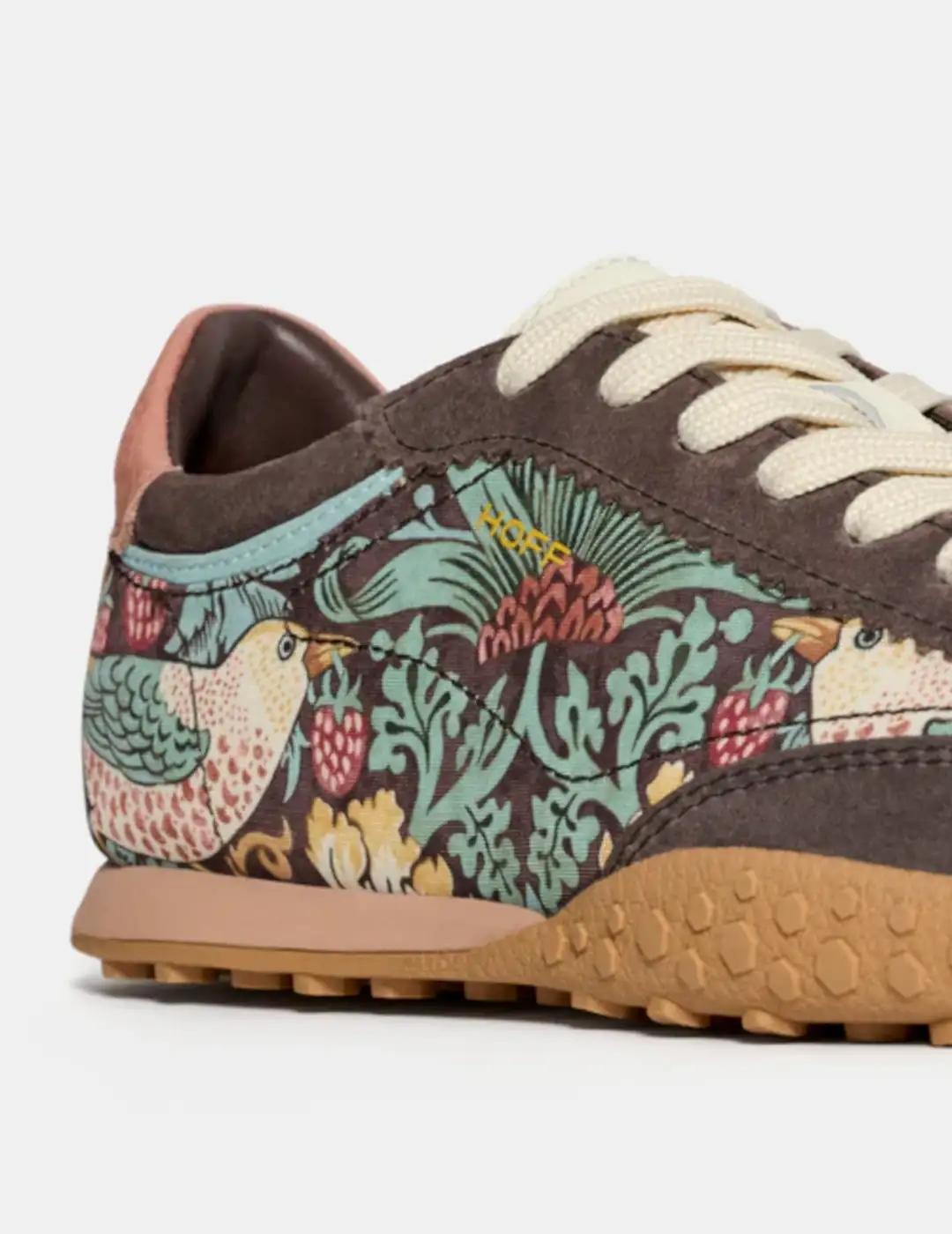 Deportivo mujer Hoff Bridge Morris marrón