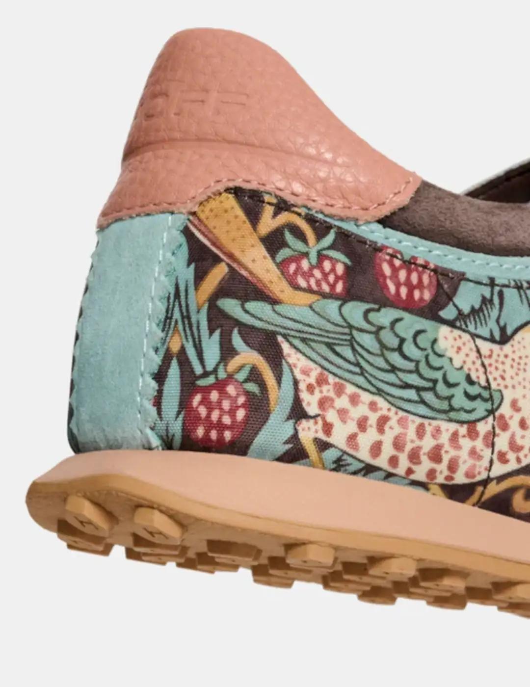 Deportivo mujer Hoff Bridge Morris marrón