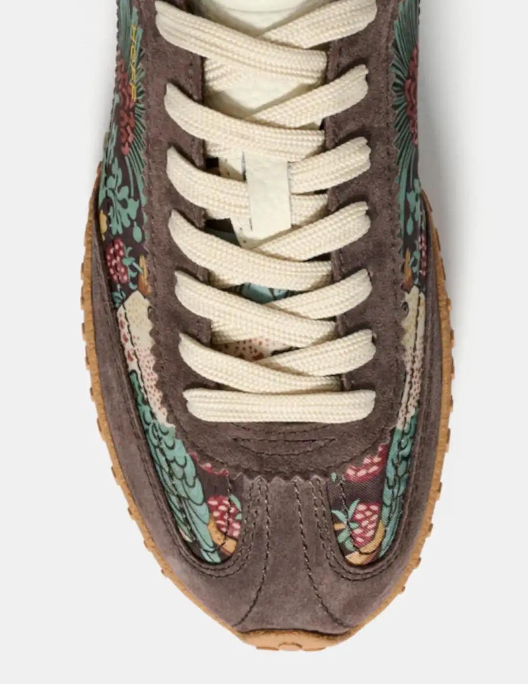 Deportivo mujer Hoff Bridge Morris marrón