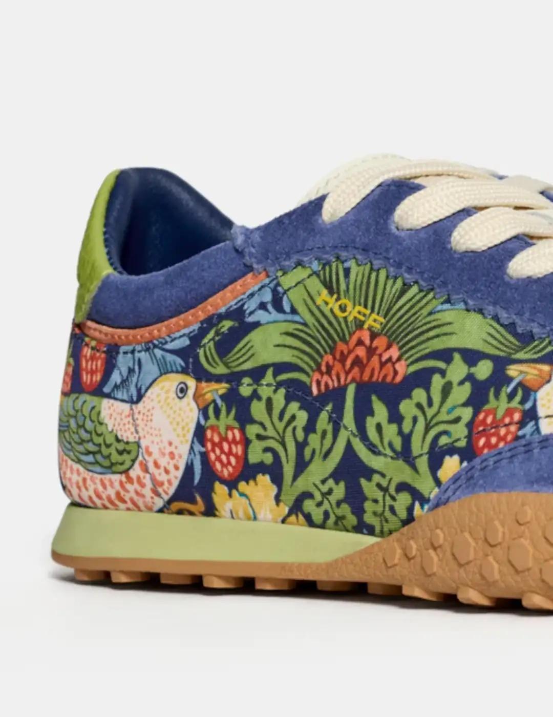 Deportivo mujer Hoff Bridge Morris azul