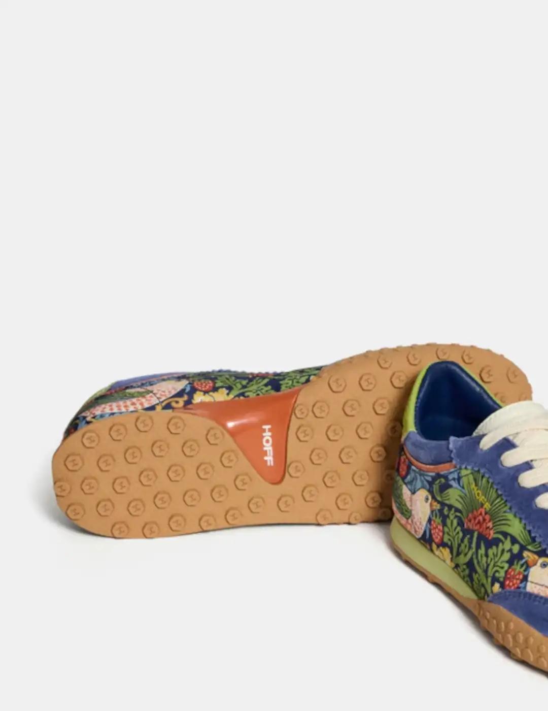 Deportivo mujer Hoff Bridge Morris azul