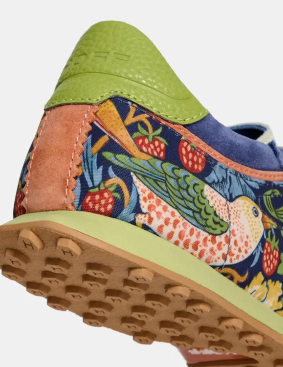 Deportivo mujer Hoff Bridge Morris azul