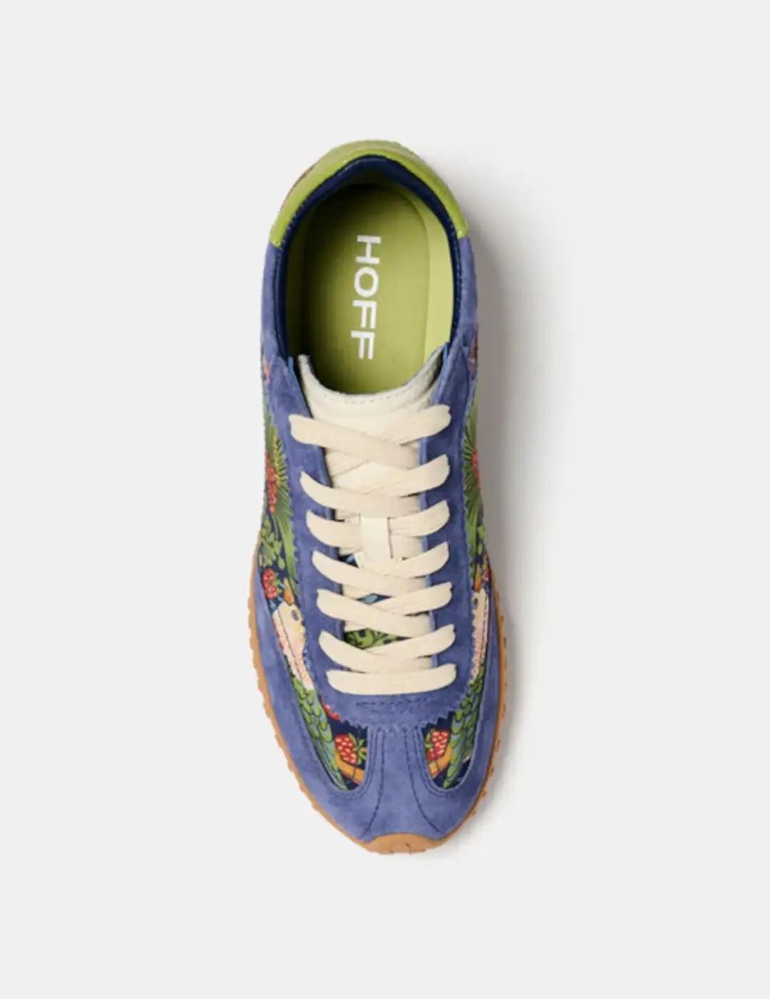 Deportivo mujer Hoff Bridge Morris azul