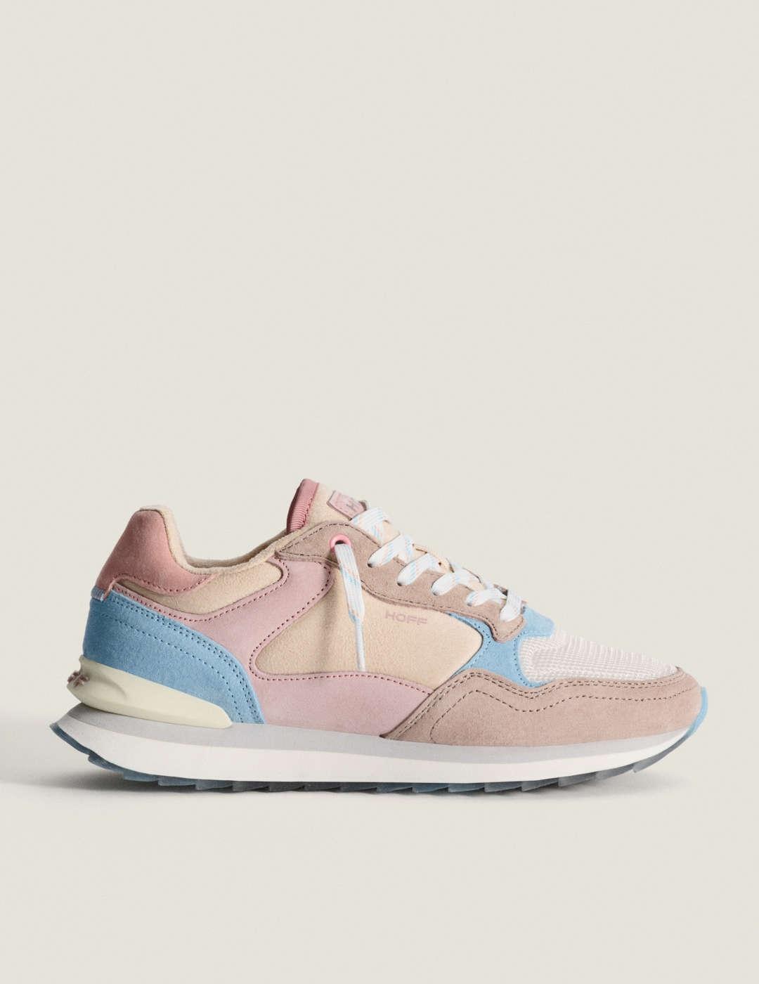 Deportivo mujer Hoff Barcelona nude/celeste