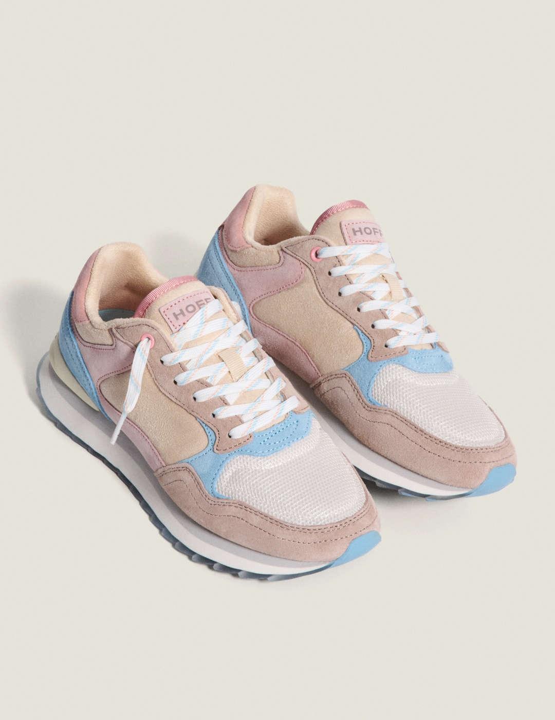 Deportivo mujer Hoff Barcelona nude/celeste