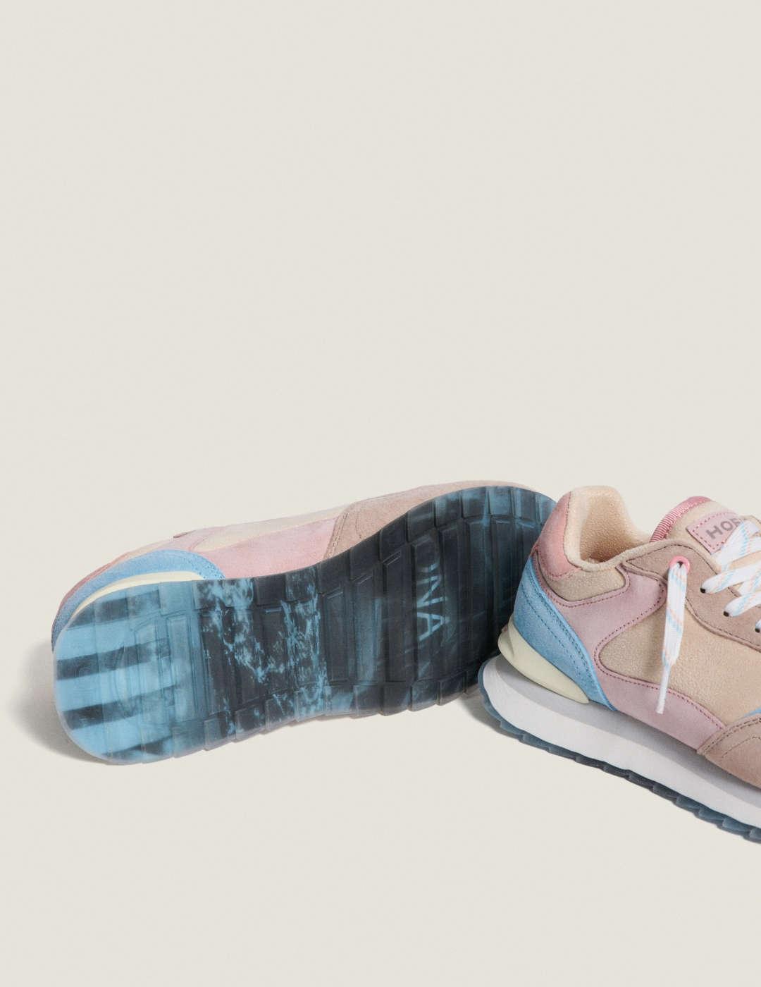 Deportivo mujer Hoff Barcelona nude/celeste