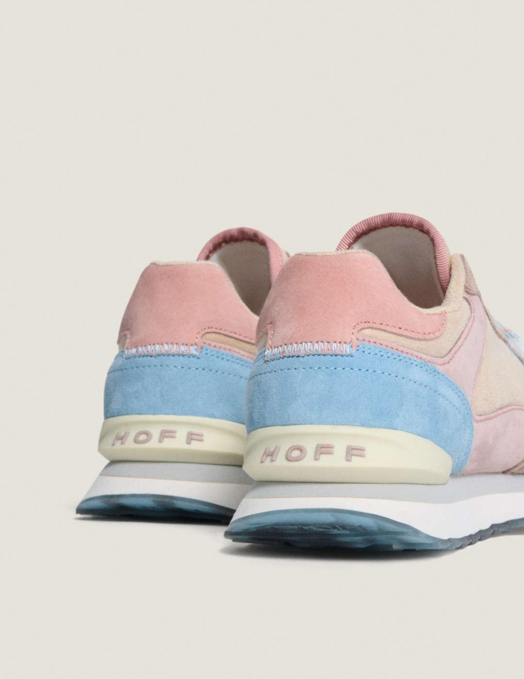 Deportivo mujer Hoff Barcelona nude/celeste