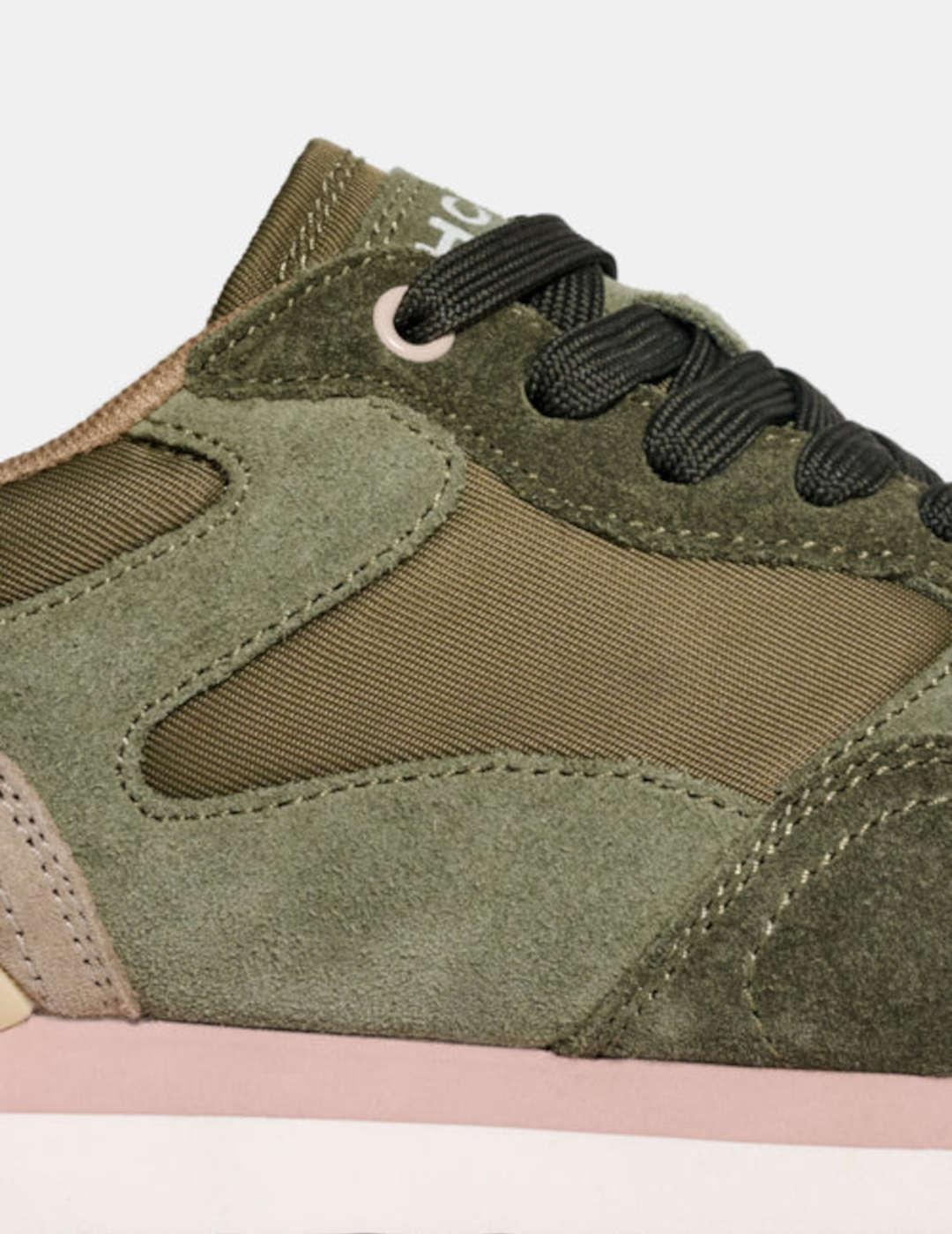 Deportivo mujer Hoff City Los Angeles verde