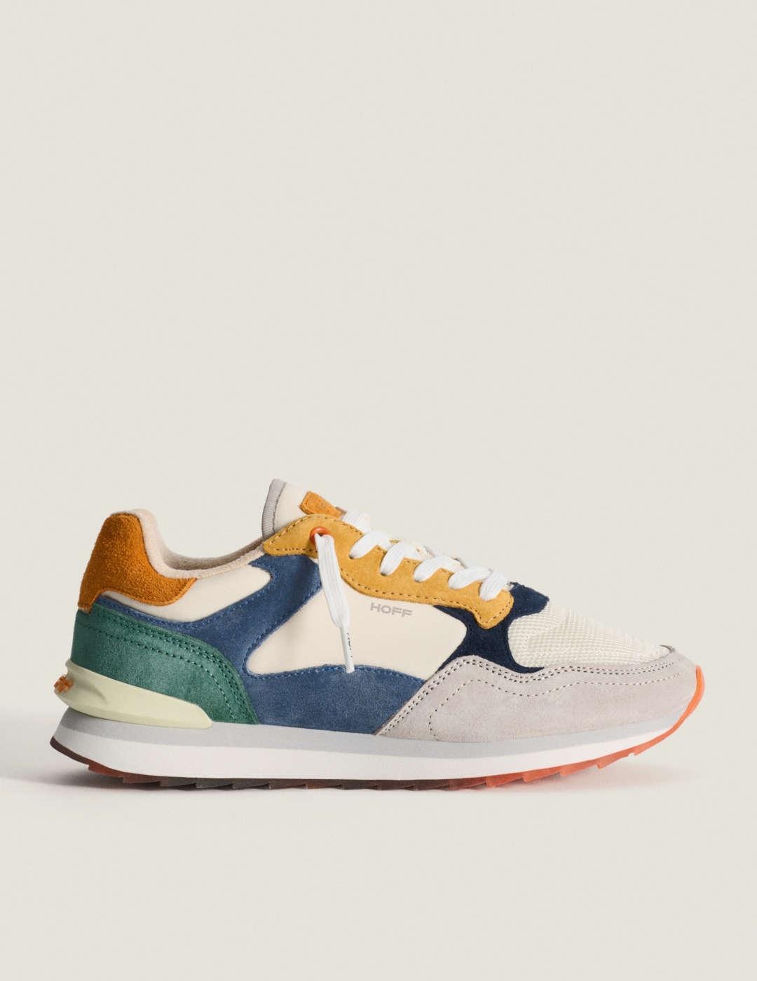 Deportivo mujer Hoff City Bangkok beige/azul