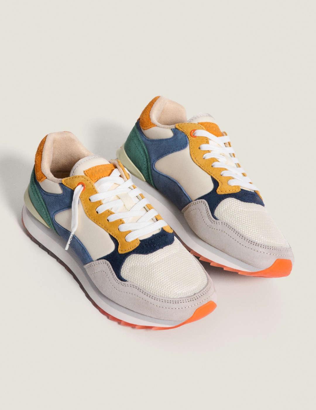 Deportivo mujer Hoff City Bangkok beige/azul