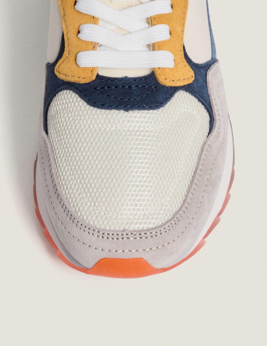 Deportivo mujer Hoff City Bangkok beige/azul