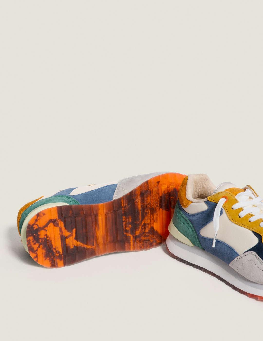 Deportivo mujer Hoff City Bangkok beige/azul