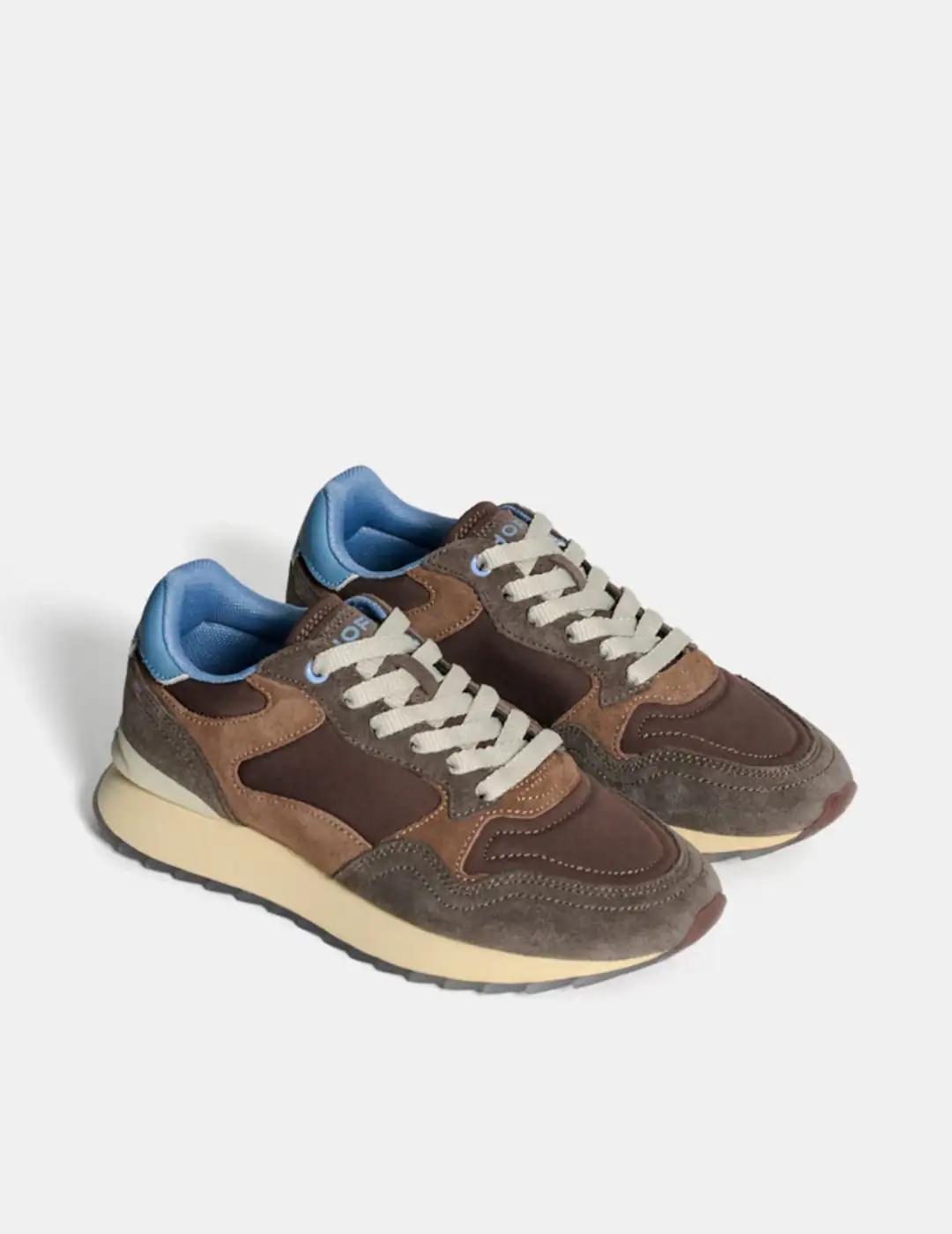 Deportivo mujer Hoff City Amsterdam marrón/taupe