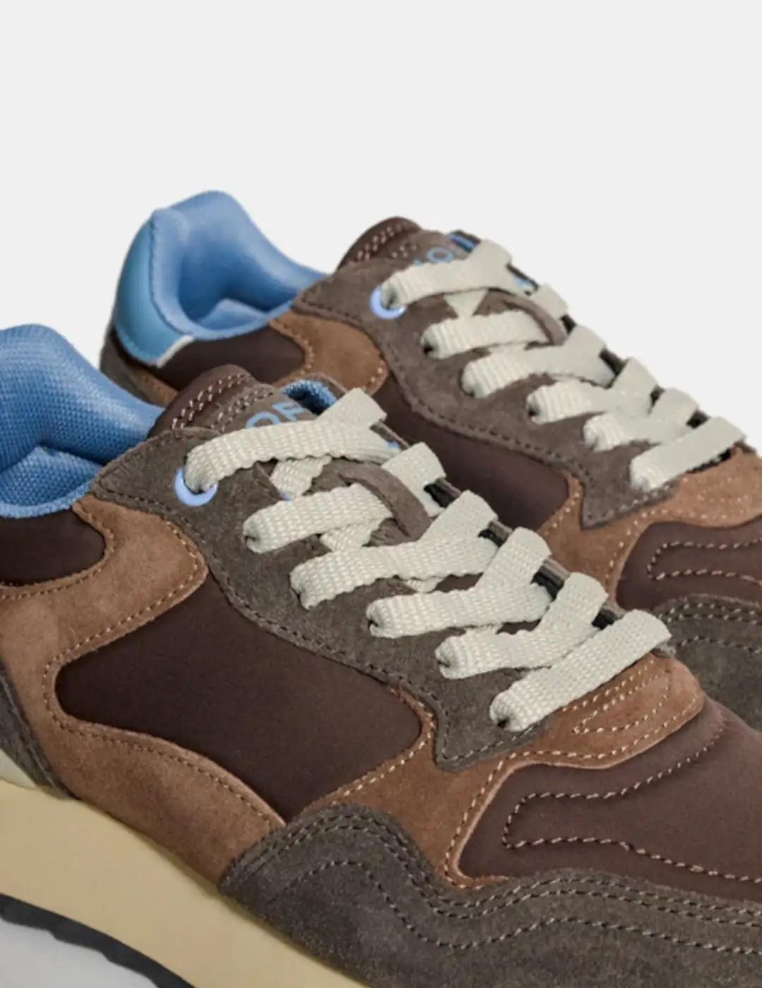 Deportivo mujer Hoff City Amsterdam marrón/taupe