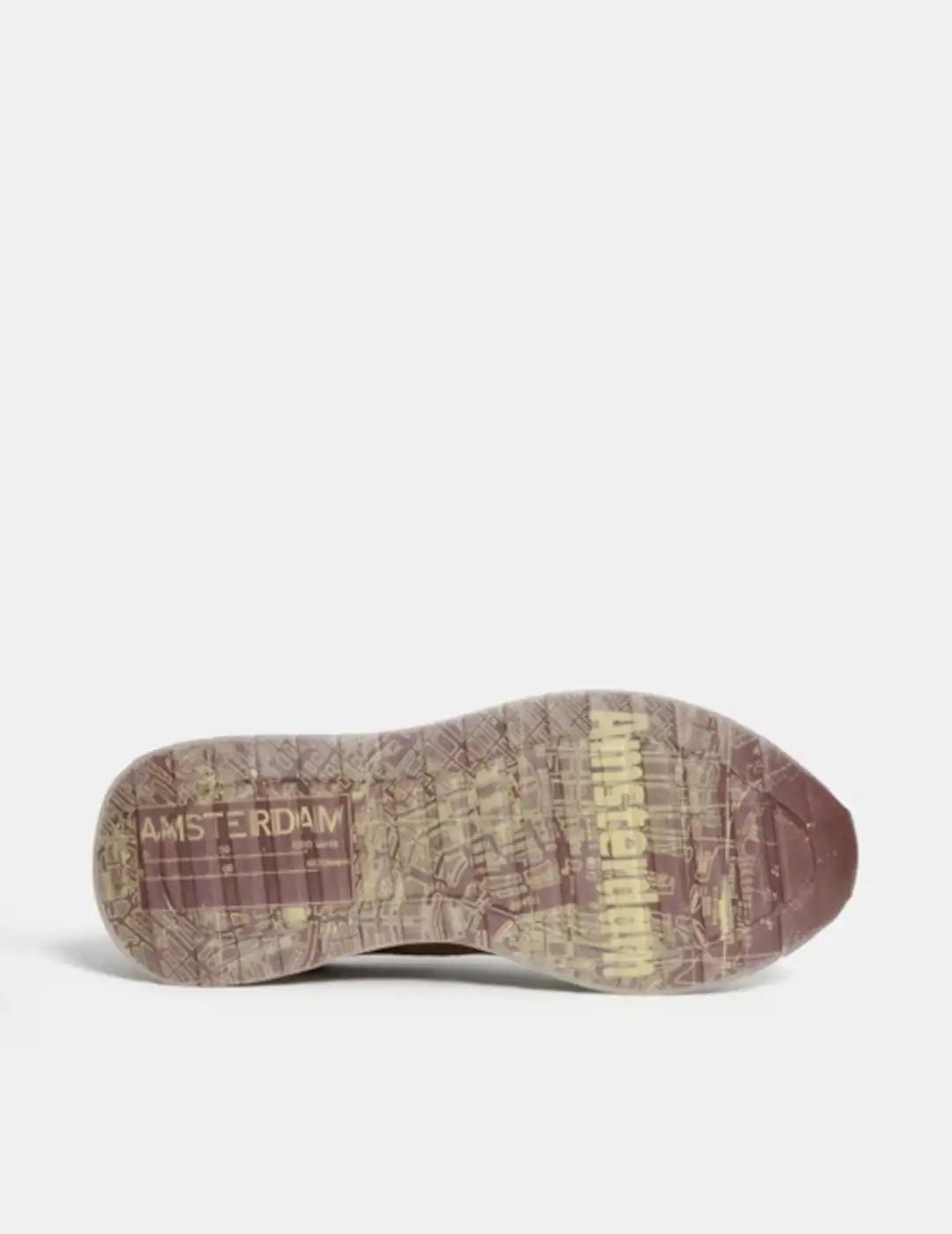 Deportivo mujer Hoff City Amsterdam marrón/taupe