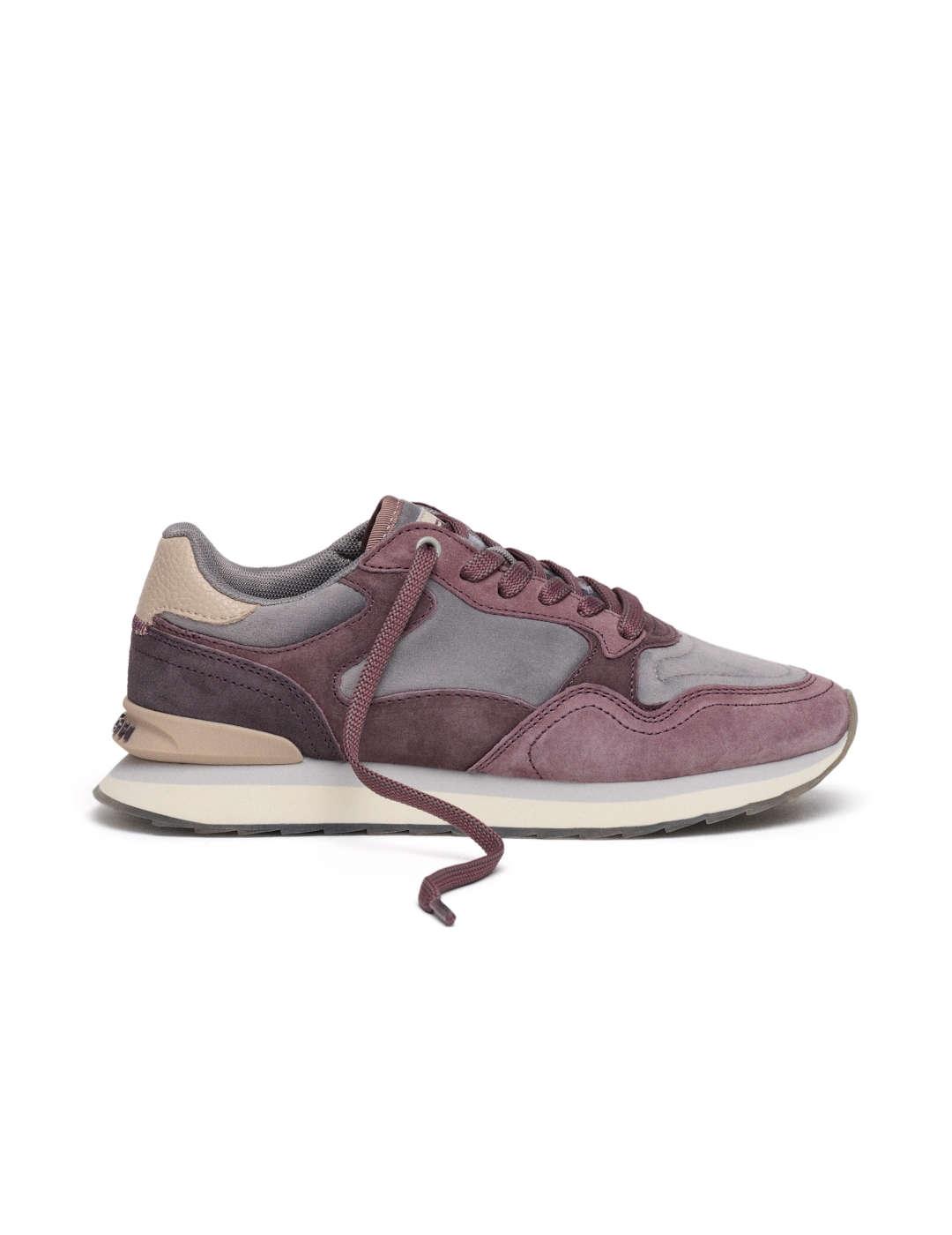 Deportivo mujer Hoff City Melburne gris/morado