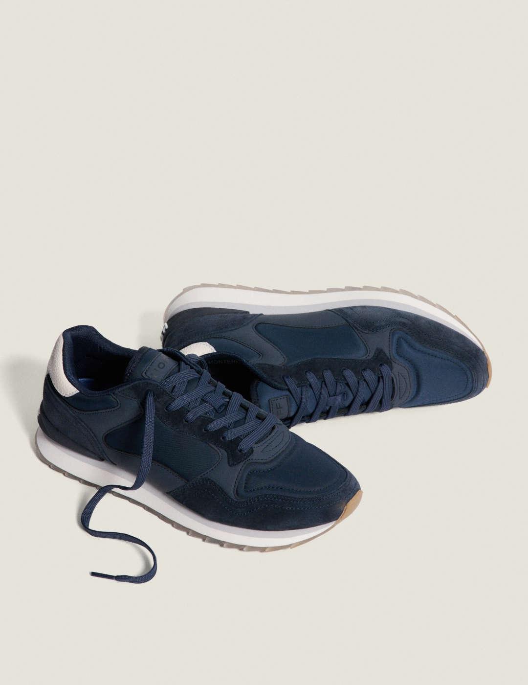 Deportivo hombre Hoff City Monterrey azul