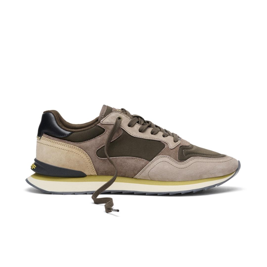 Deportivo hombre Hoff City Aspen kaki/marrón