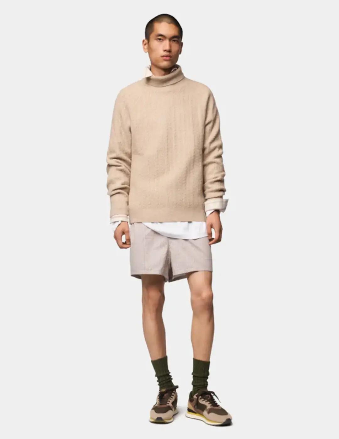 Deportivo hombre Hoff City Aspen kaki/marrón