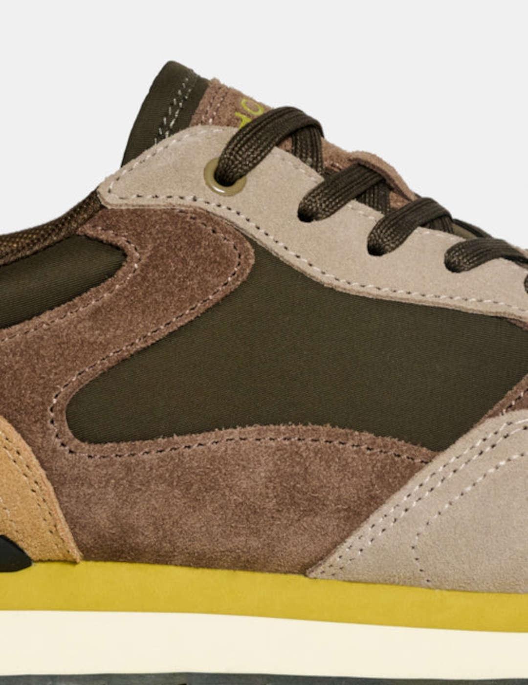 Deportivo hombre Hoff City Aspen kaki/marrón