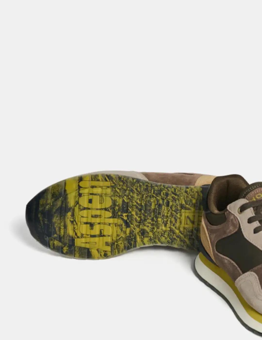 Deportivo hombre Hoff City Aspen kaki/marrón