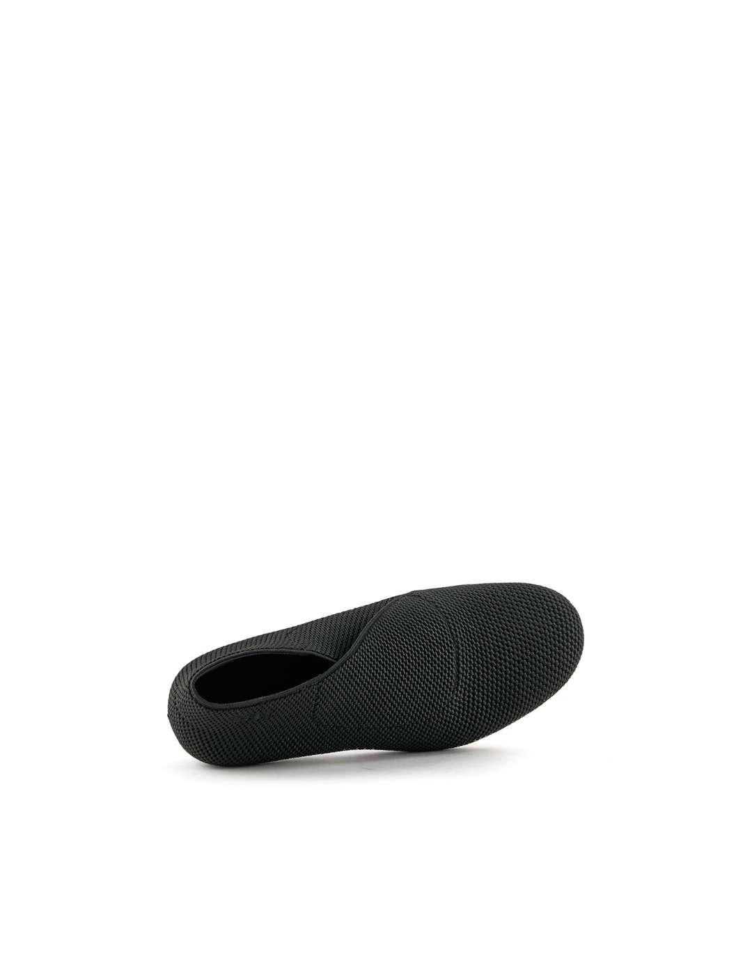 Botín mujer United Nude Fold Mid negro