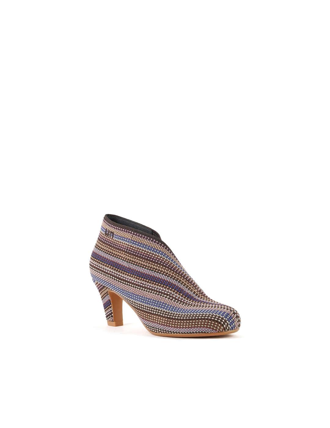 Botín mujer United Nude Fold Mid caramel