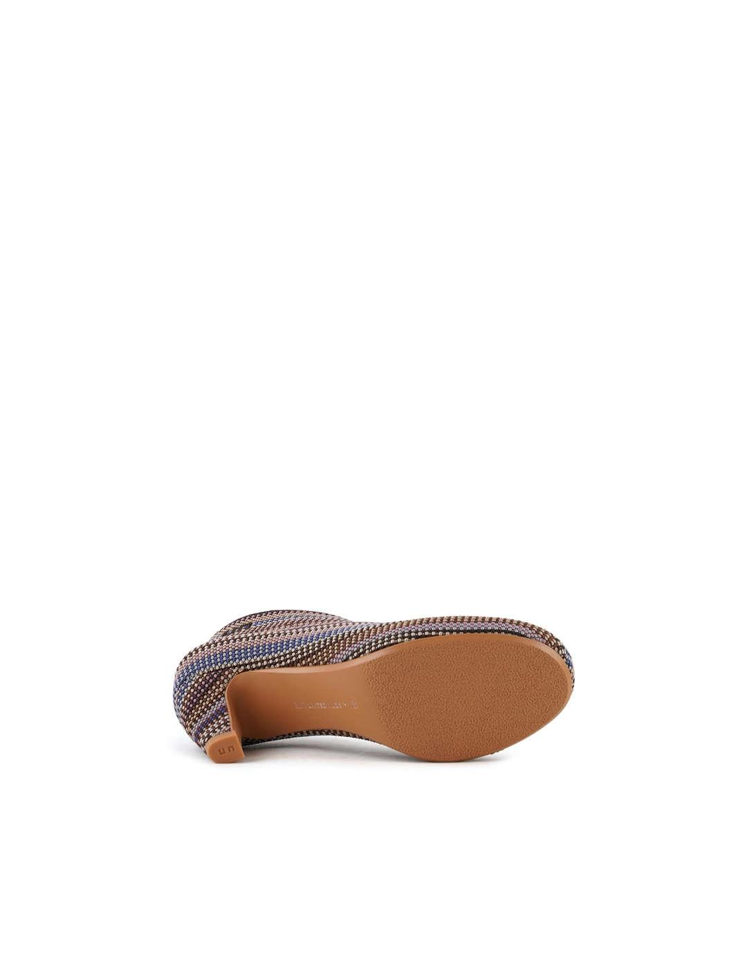 Botín mujer United Nude Fold Mid caramel