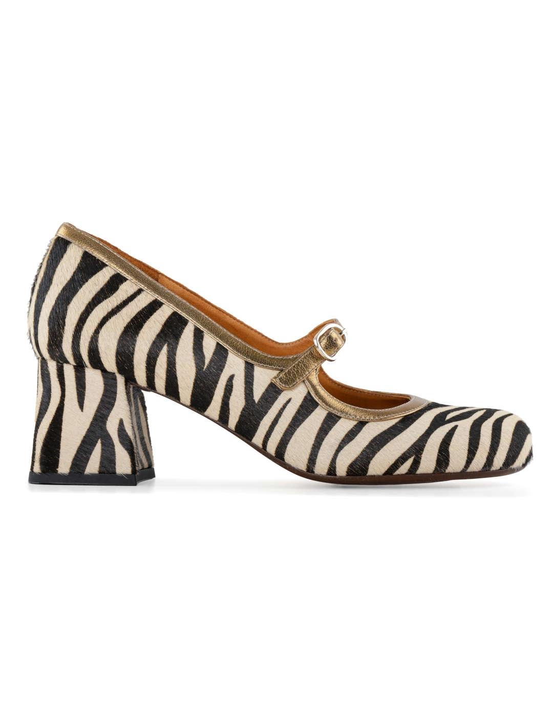 Zapato mujer Chie Mihara Mumma Zebra