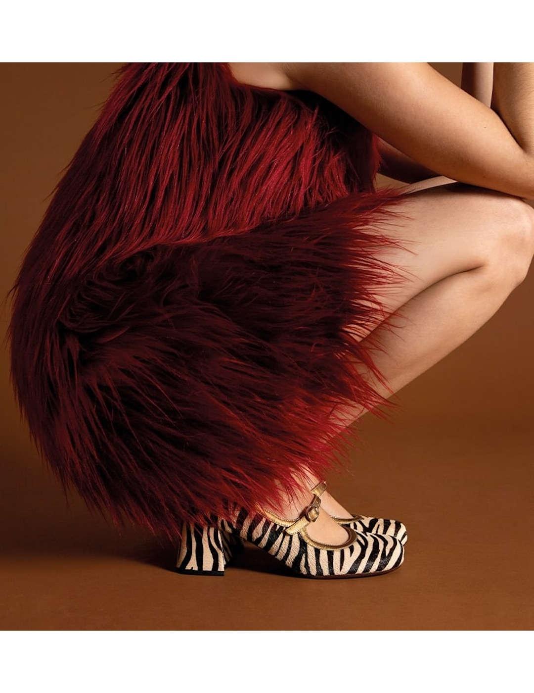 Zapato mujer Chie Mihara Mumma Zebra