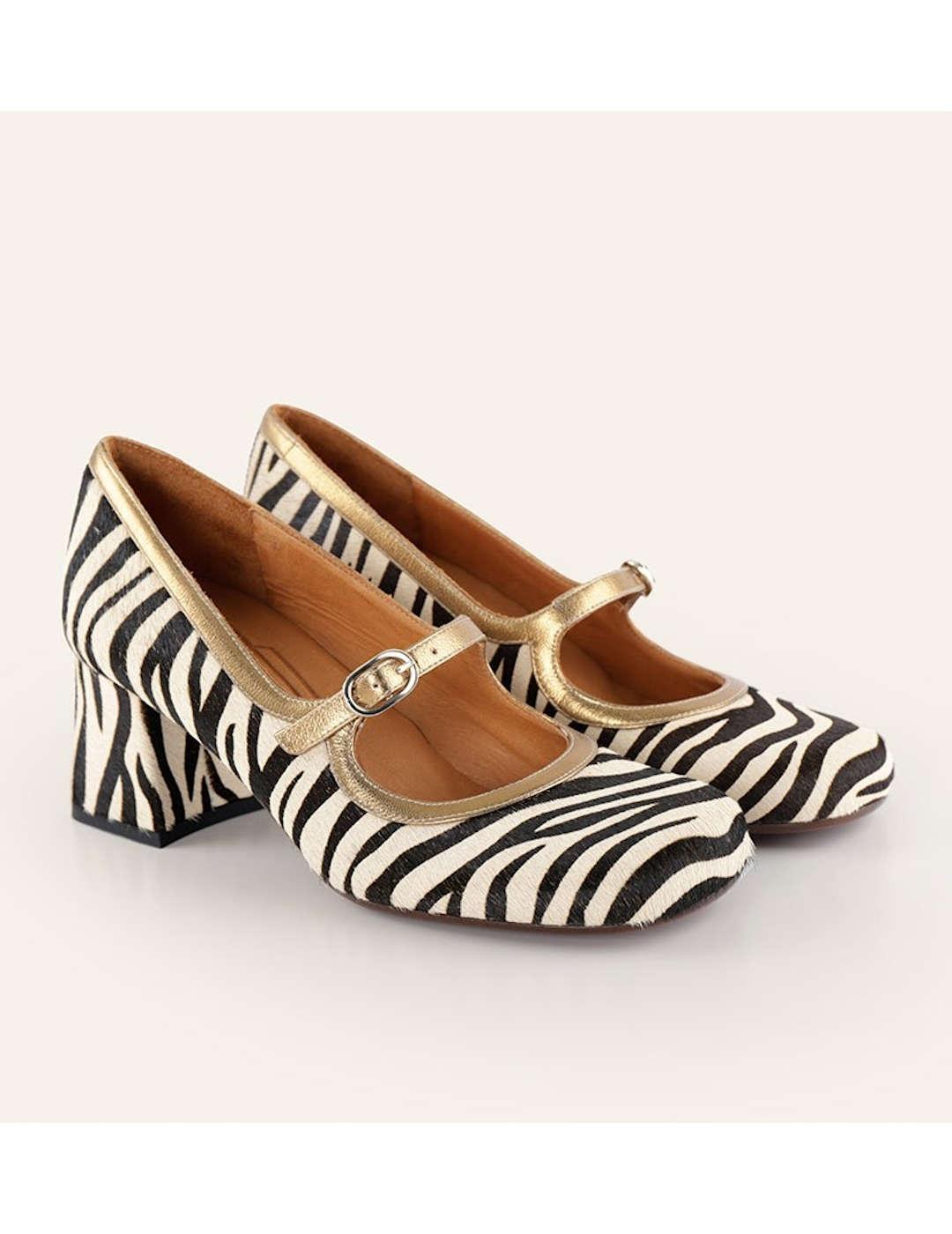 Zapato mujer Chie Mihara Mumma Zebra