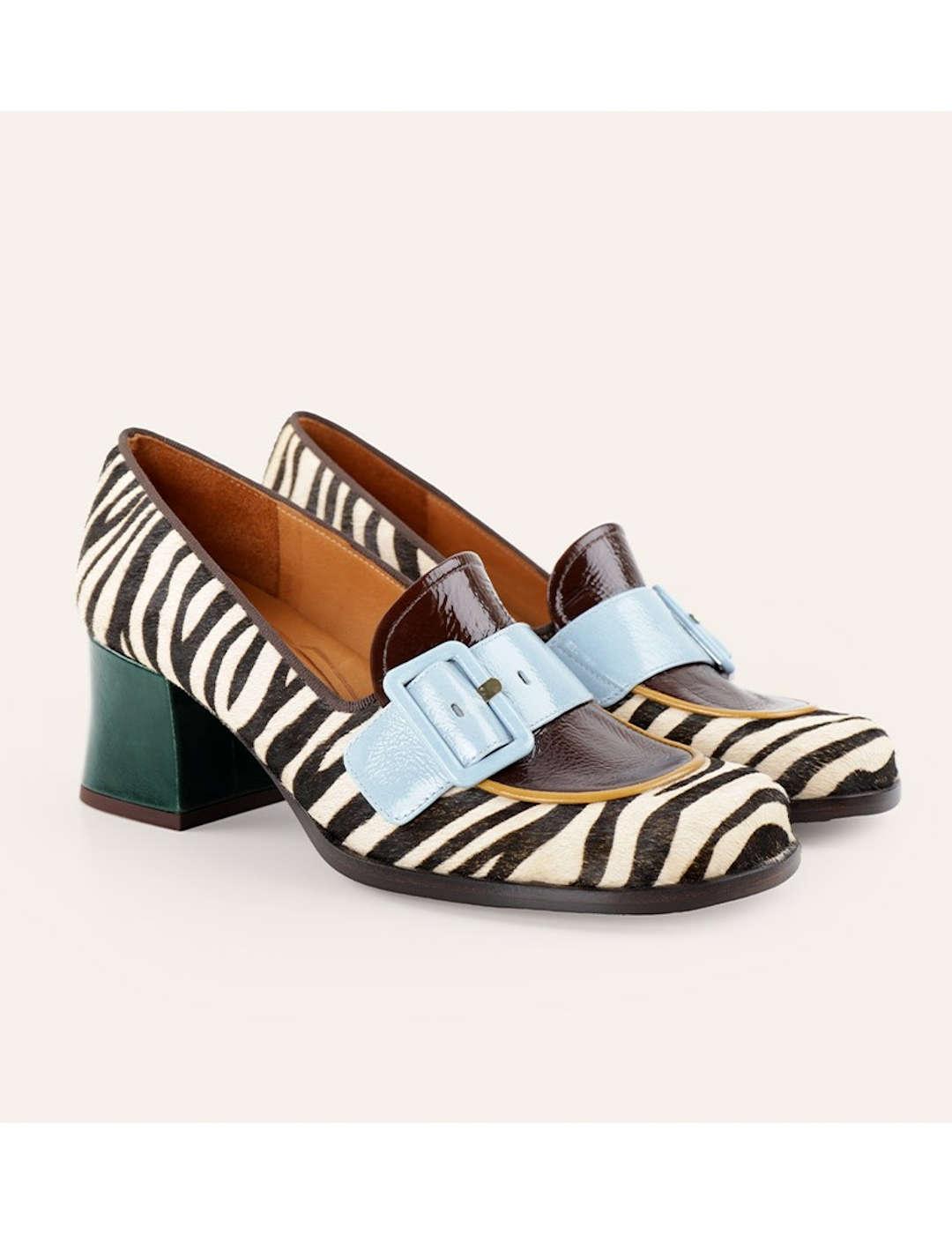 Zapato mujer Chie Mihara Teisin47 Zebra