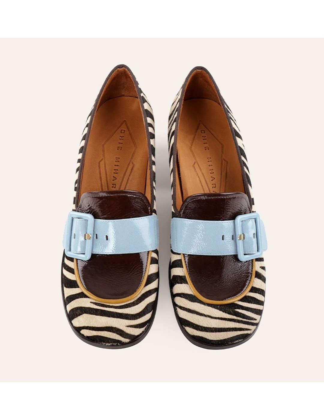 Zapato mujer Chie Mihara Teisin47 Zebra