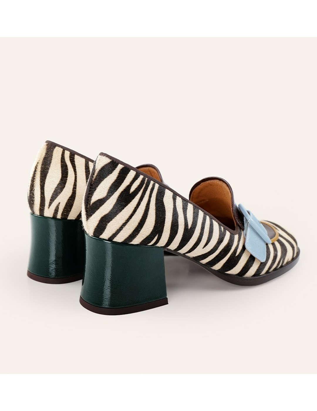 Zapato mujer Chie Mihara Teisin47 Zebra