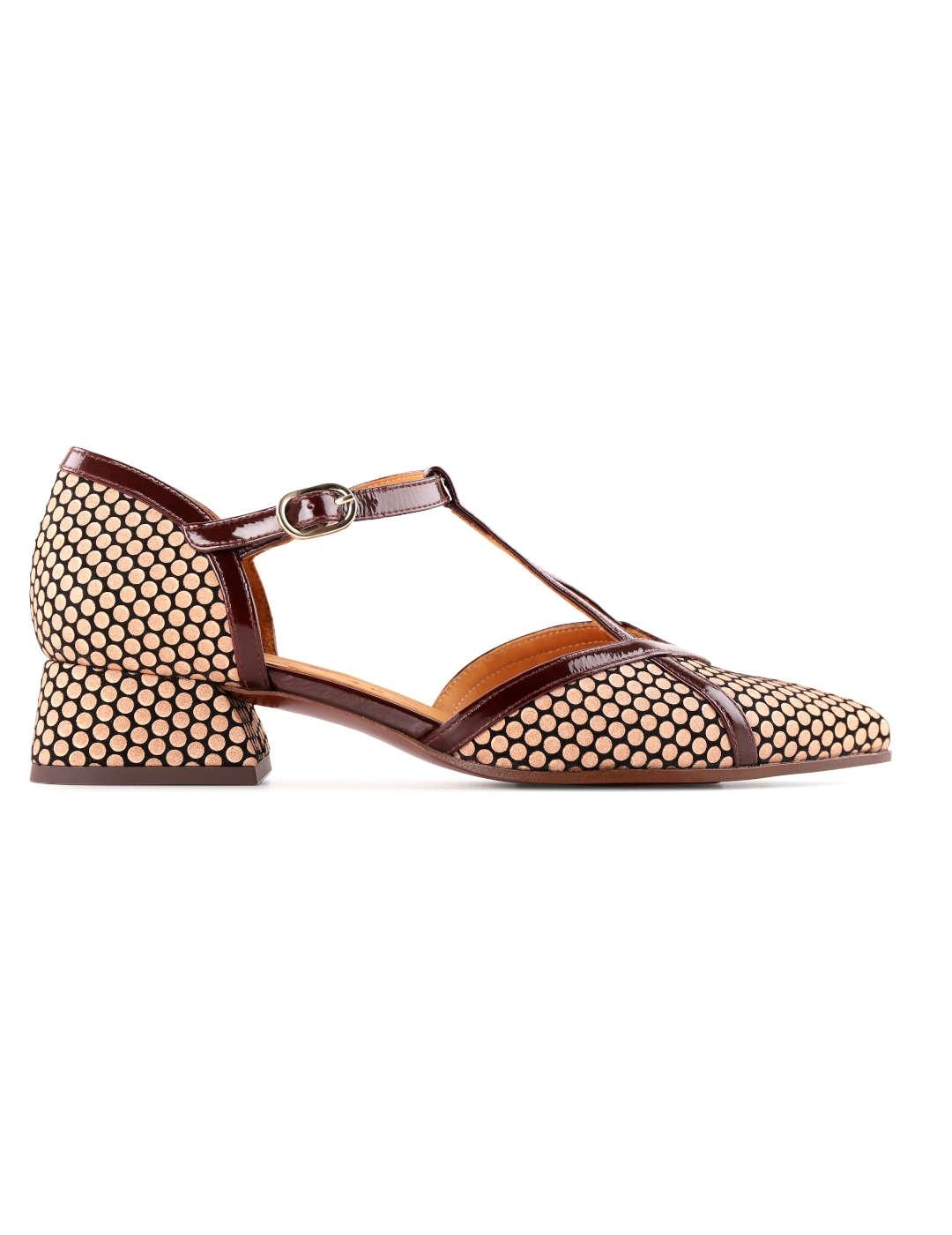 Zapato mujer Chie Mihara Hidrow burdeos