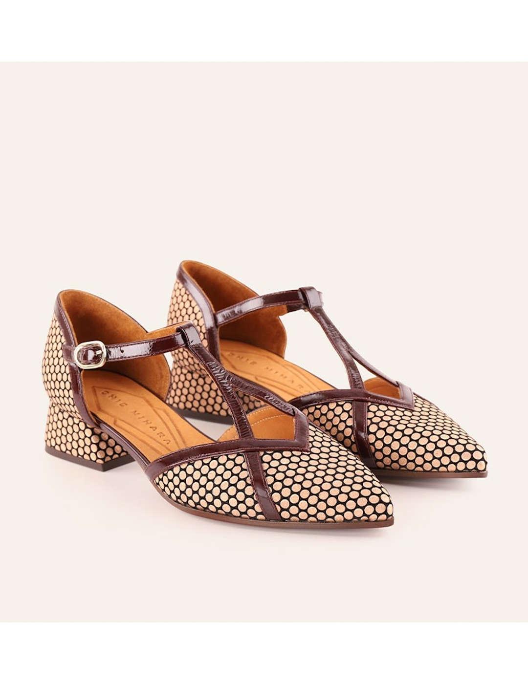 Zapato mujer Chie Mihara Hidrow burdeos