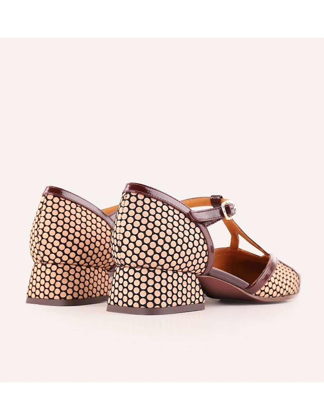 Zapato mujer Chie Mihara Hidrow burdeos