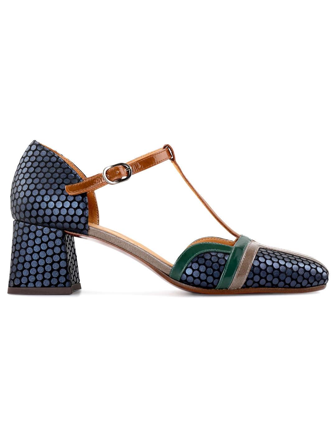 Zapato mujer Chie Mihara Volai47 azul
