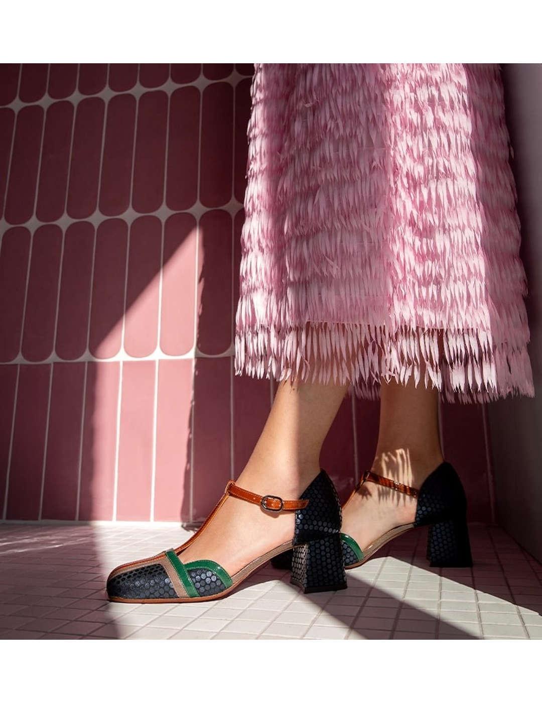 Zapato mujer Chie Mihara Volai47 azul