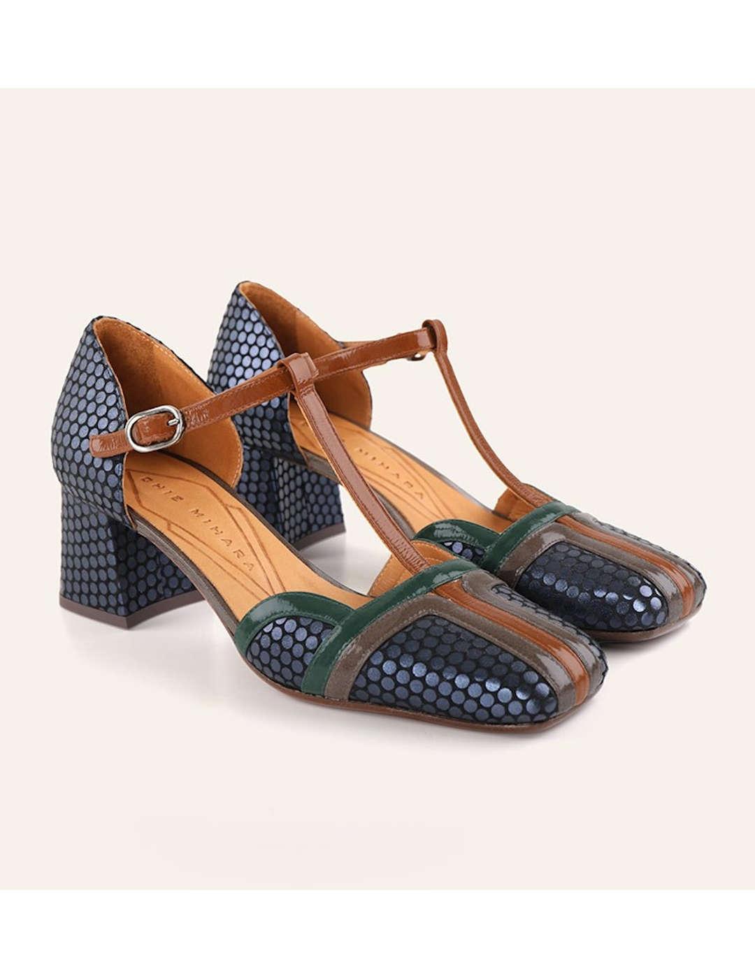 Zapato mujer Chie Mihara Volai47 azul