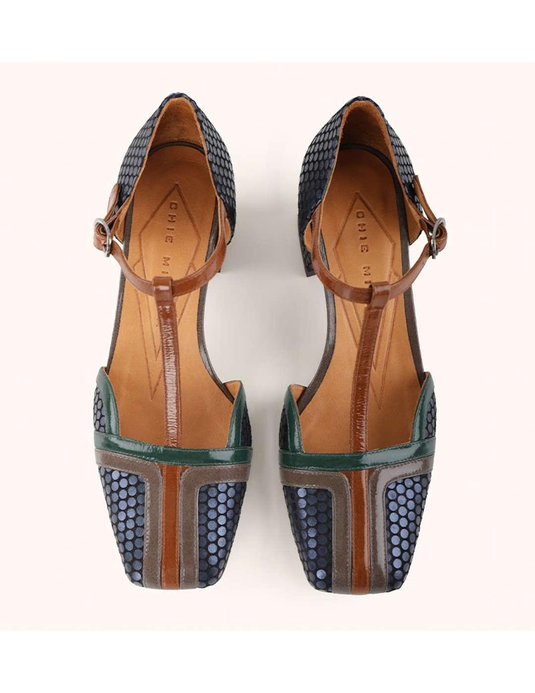Zapato mujer Chie Mihara Volai47 azul
