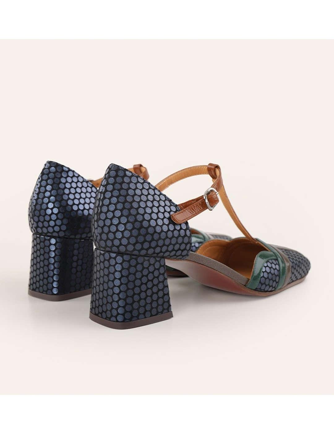 Zapato mujer Chie Mihara Volai47 azul