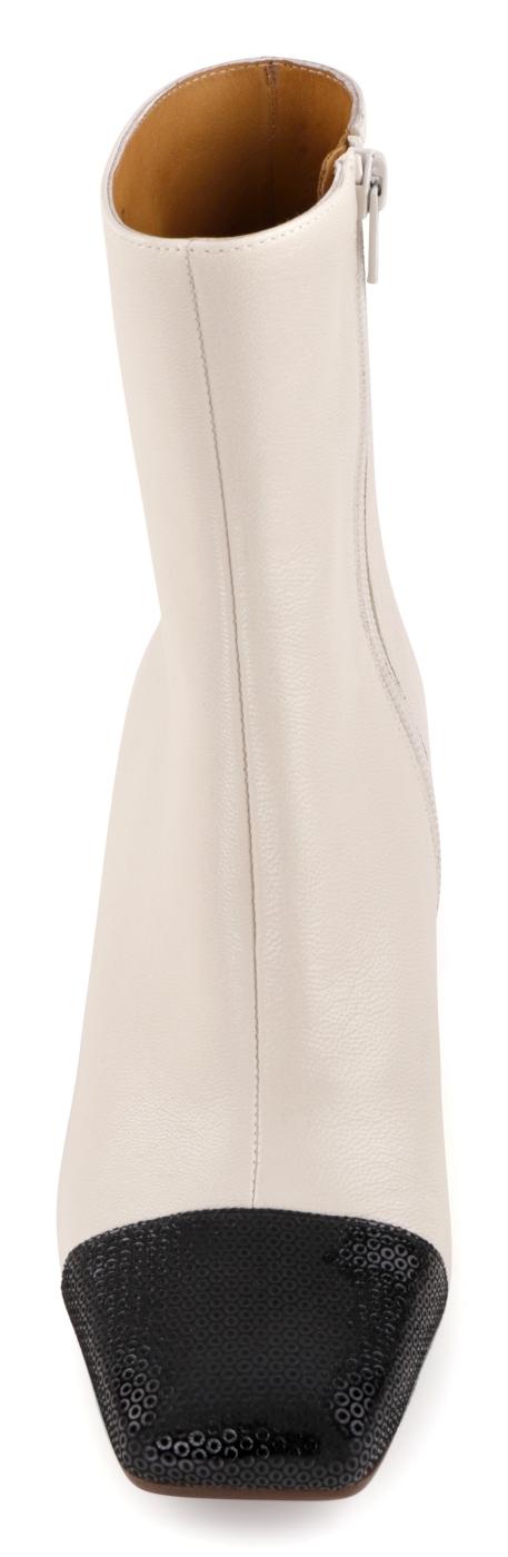 Botin mujer Chie Mihara Volkiria47 blanco