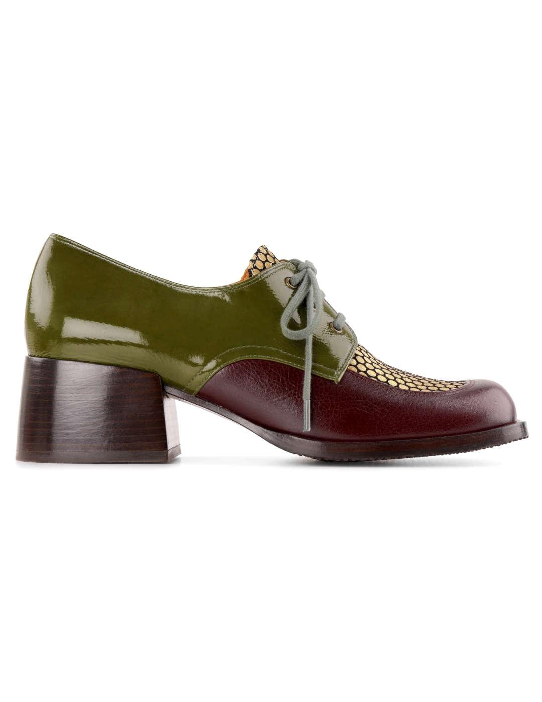 Zapato mujer Chie Mihara Brand multicolor