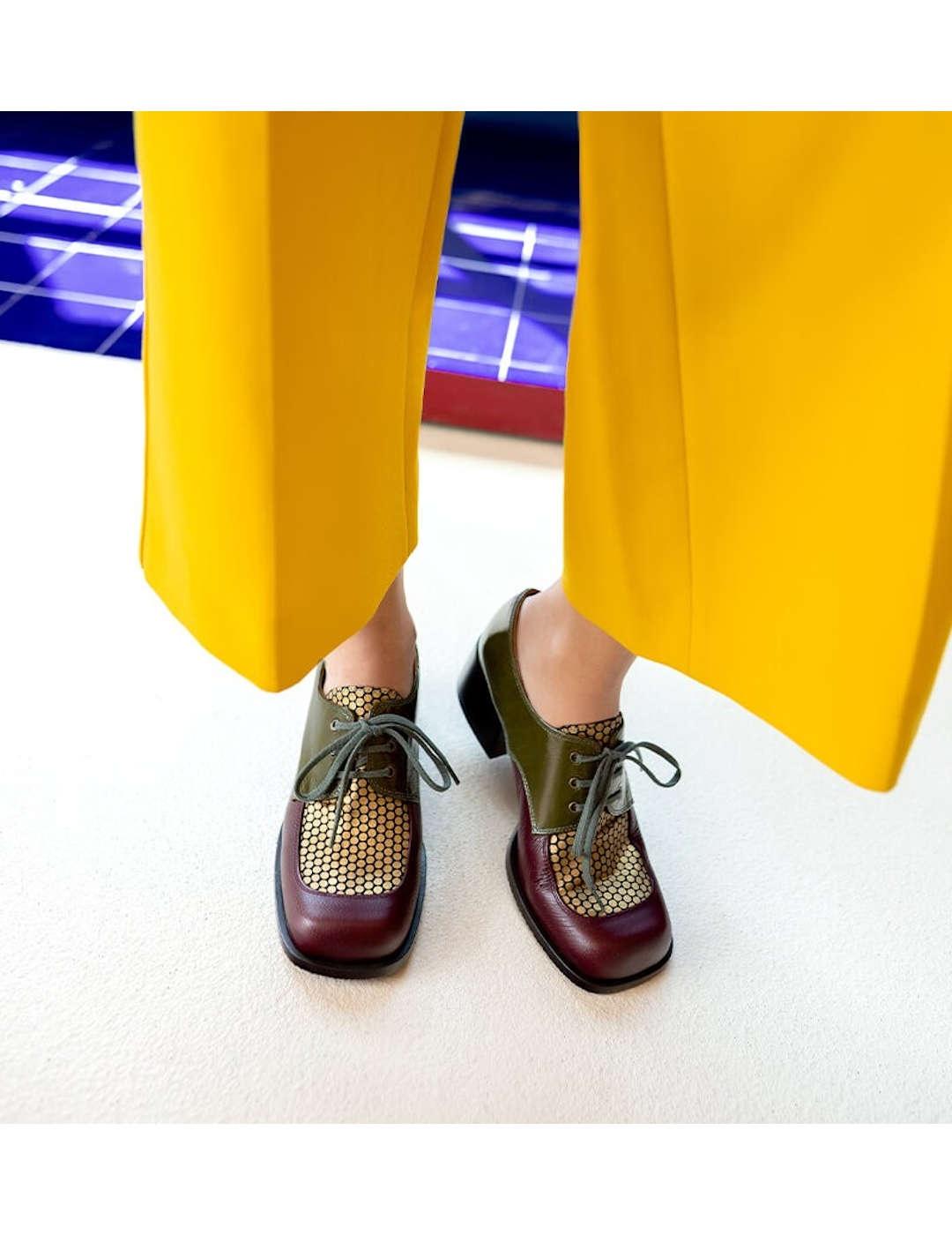 Zapato mujer Chie Mihara Brand multicolor