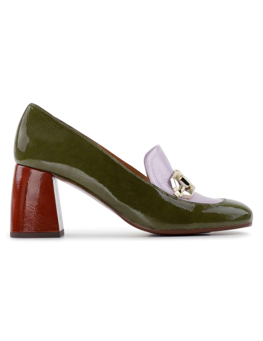 Zapato mujer Chie Mihara Sybro verde