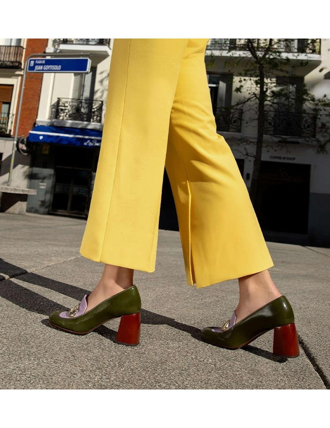 Zapato mujer Chie Mihara Sybro verde