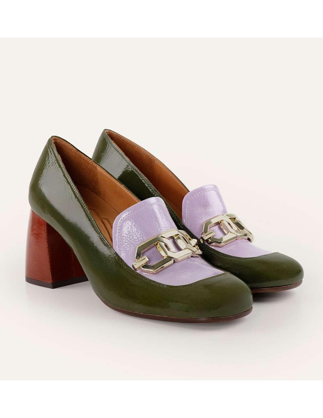 Zapato mujer Chie Mihara Sybro verde