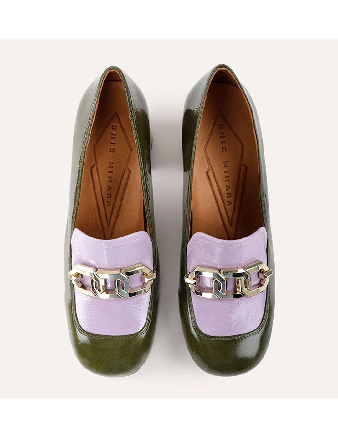 Zapato mujer Chie Mihara Sybro verde