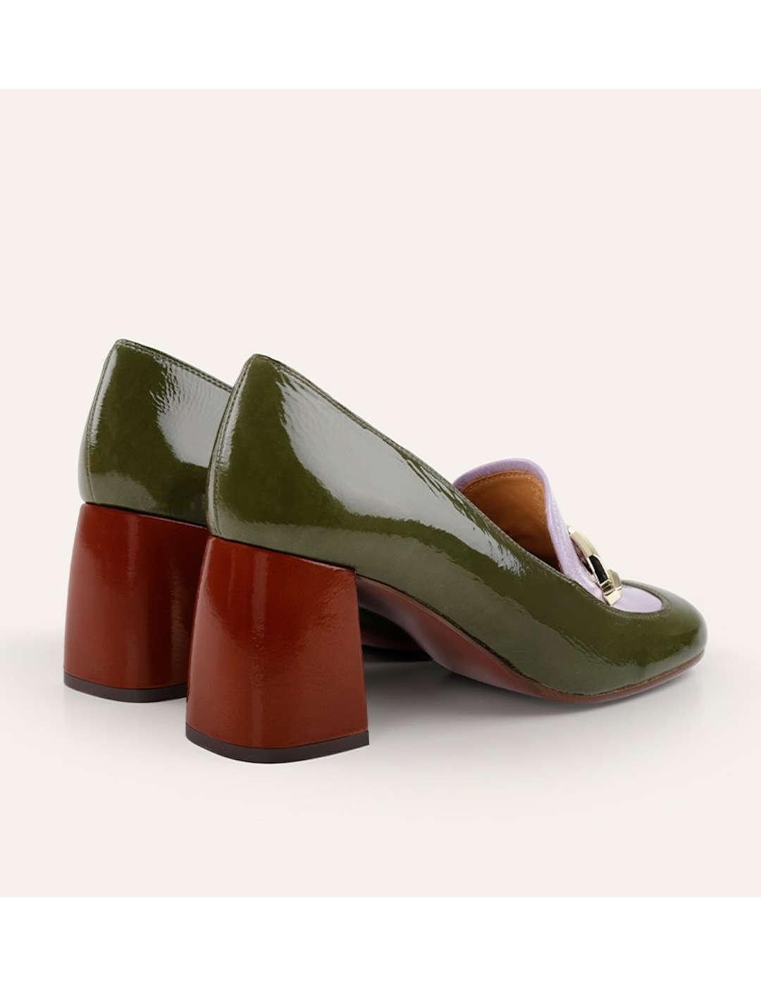 Zapato mujer Chie Mihara Sybro verde